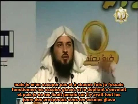 Cheikh Mohamed Al Arifi - Incroyable conversion à l'islam d'une femme