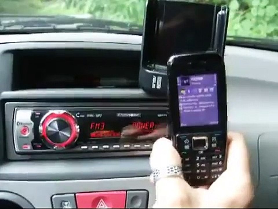 Re: Pioneer DEH-P65BT; Sony Ericsson K700i; Asus MyPal A636N