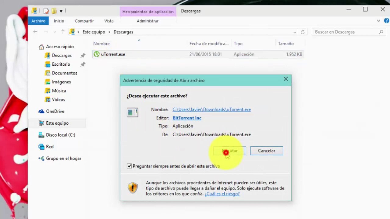 Descargar e Instalar UTorrent