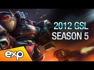 2012 GSL Season 5 Up&Down Group B Set 7 - Starcraft 2
