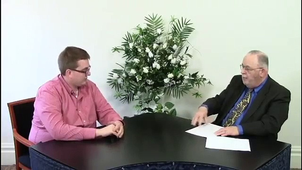 Rev. Allan Edwards of Kiski Valley Presbyterian Church, PCA in Leechburg, Part 1