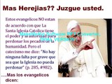 ErrOreS y Falsedad DE LA RELIGION Evangelica Protestante Catolica - SOLO PARA CATOLICOS