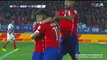 Eduardo Vargas 1:0 | Chile v. Peru 29.06.2015