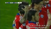 Chile Fantastic Action & Vargas GOAL | CHILE 1 - 0 PERU [Copa America] 2015 HD