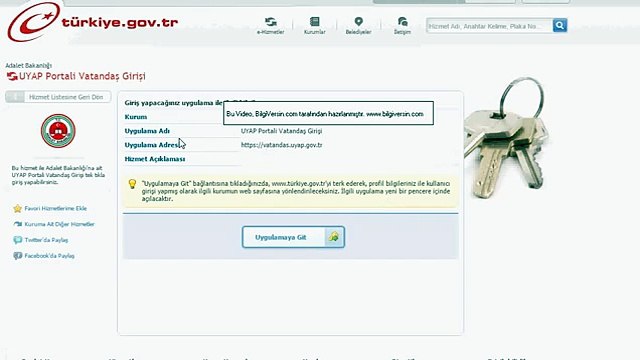 Uyap Vatandaş Portal Girişi Nasıl Yapılır? Uyap Vatandaş Nasıl Kullanılır?