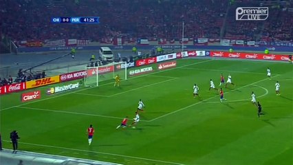 Eduardo Vargas 1:0 | Chile vs Peru 29.06.2015