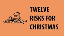 Happy Holidays from Risk Bites! Twelve Risks for Christmas