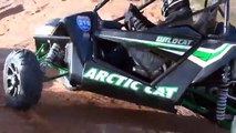 Arctic Cat Wildcat Rock Crawling with Rally on the Rocks!
