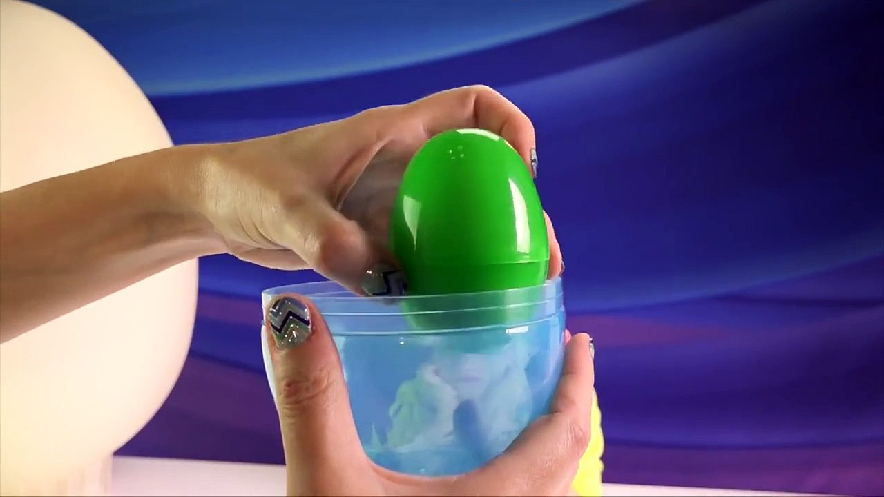 Surprise Eggs LEARN COLORS! Nesting Eggs Toy Story Disney HobbyKidsTV