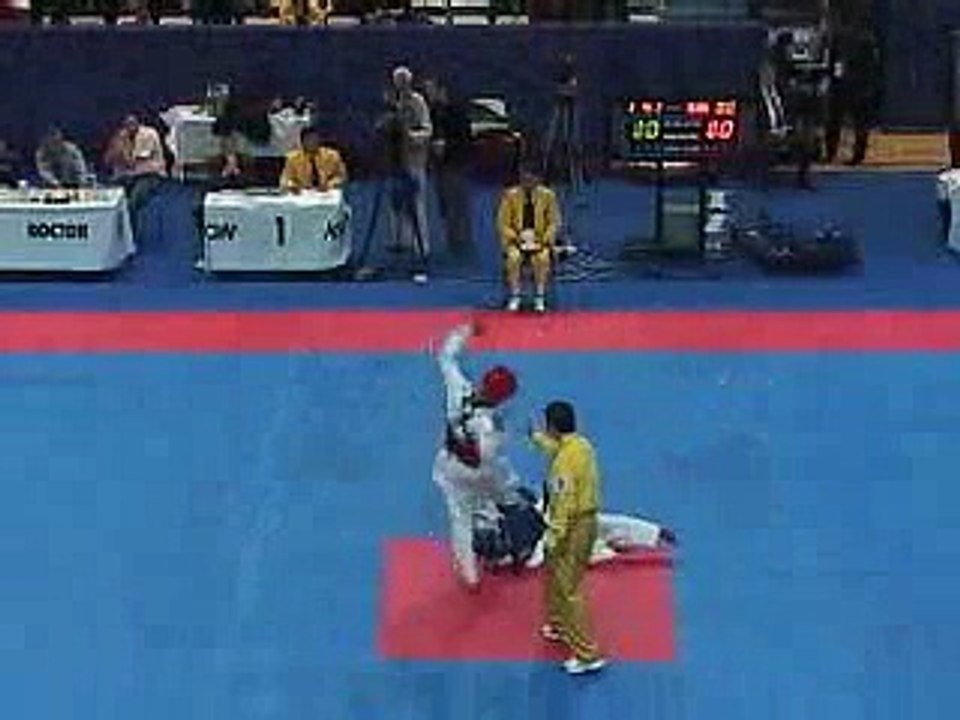 taekwondo olympic qualifiers