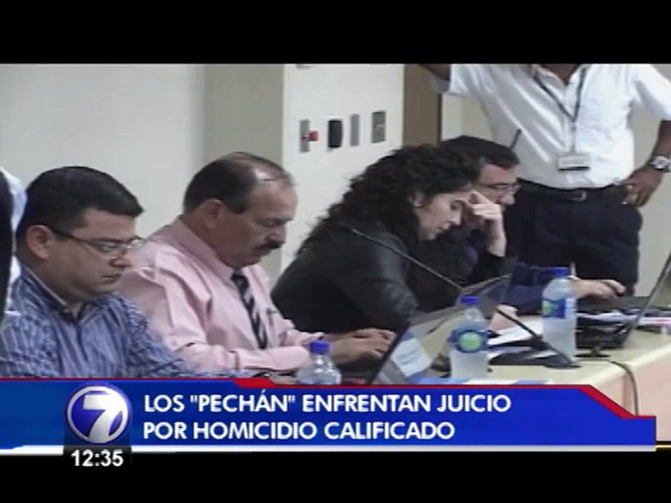 Los hermanos �Pech�n� enfrentan juicio por homicidio calificado