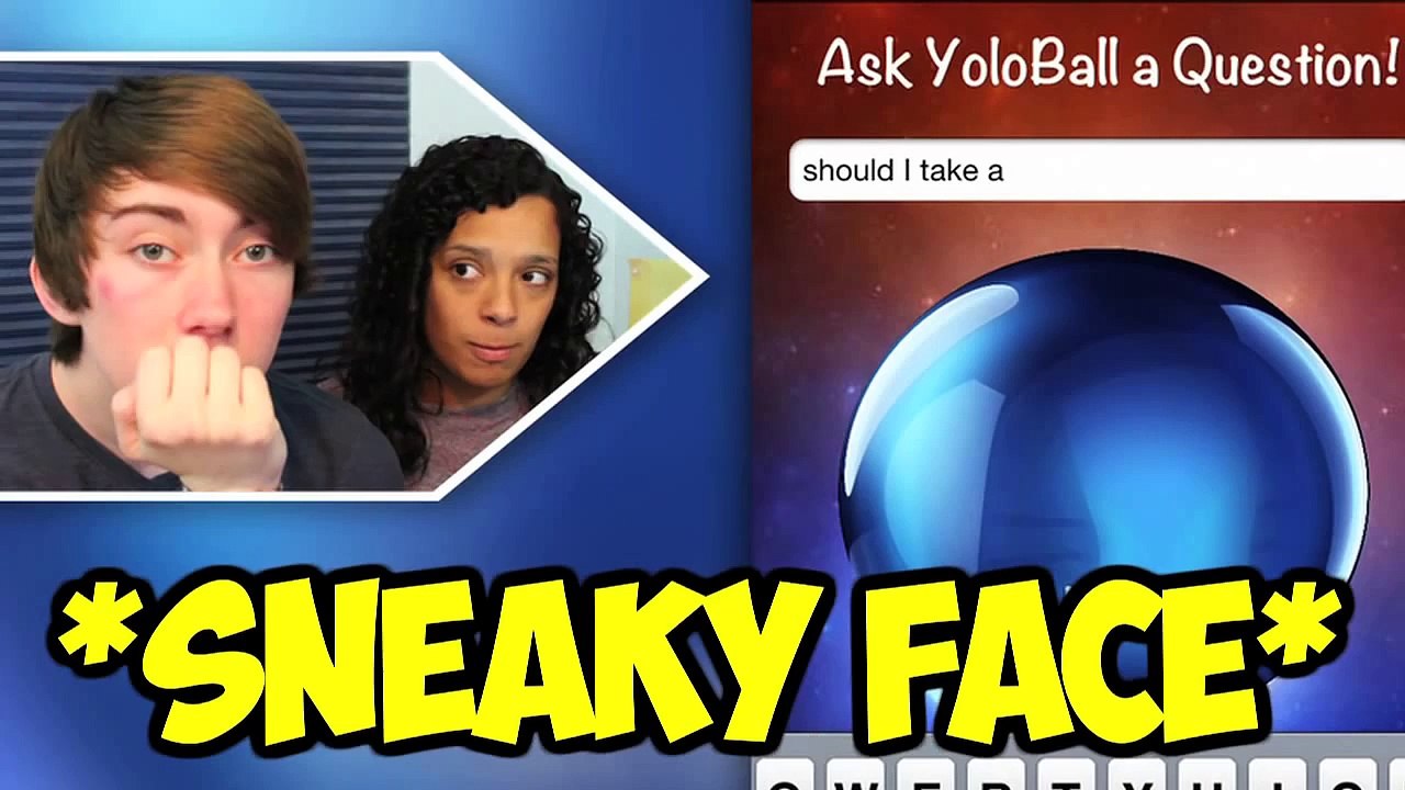 YOLO BALL (iPhone Gameplay Video)