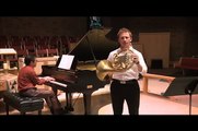 R. Strauss Horn concerto Op. 11 featuring David Cooper and Cary Chow