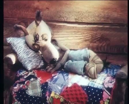 Советский мультик Волк и Телёнок