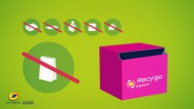 Avec Recy'go papiers, La Poste collecte vos papiers de bureau pour les recycler.