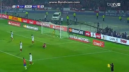 Valdivia amazing offside scissor goal!!