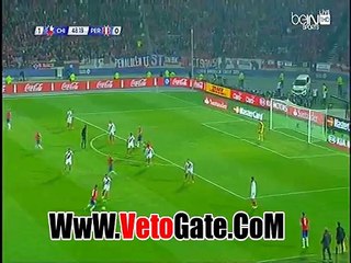 "الحكم"يحرم تشيلى من هدف امام بيرو بتسلل "وهمى"