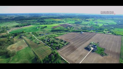 Panorama video 4K z lotu ptaka