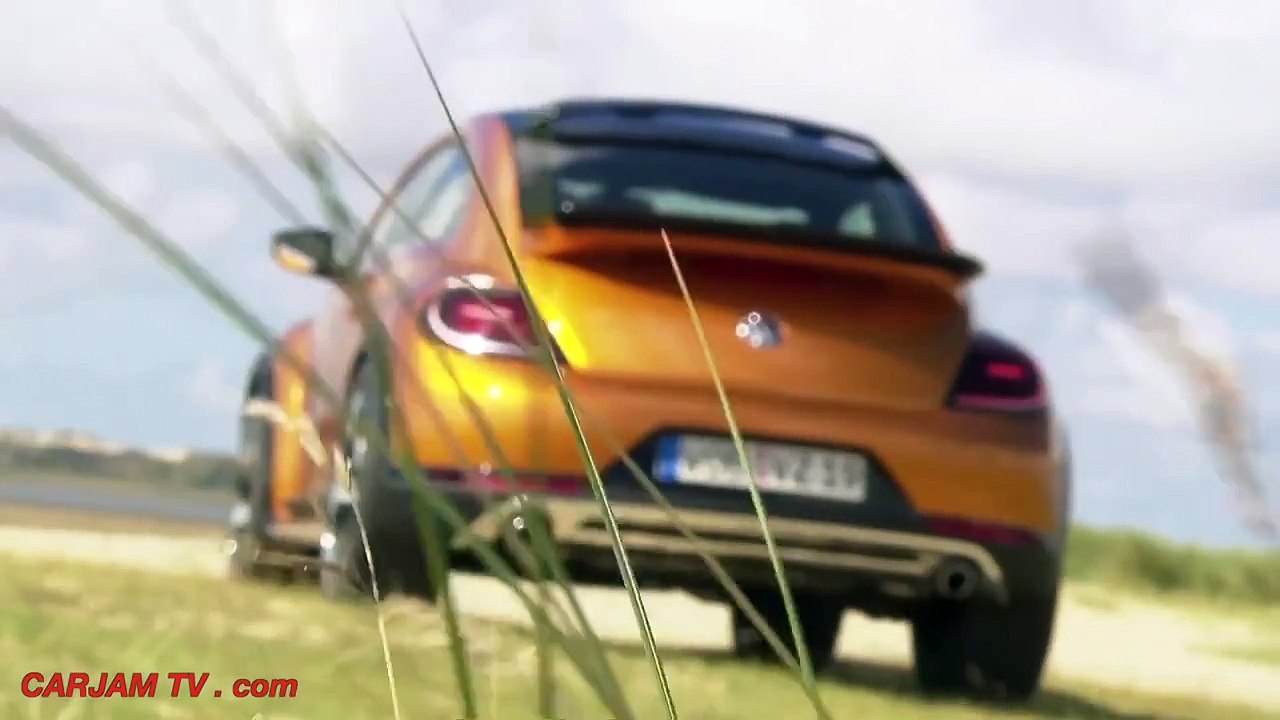 VW Beetle DUNE 2015 First Video VW A5 Beetle Dune 2015 Commercial CARJAM TV 2014