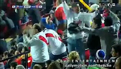 Gary Medel OWN Goal | Chile 1 - 1 Peru Copa America 29/06/2015