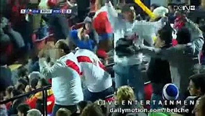 Télécharger la video: Gary Medel OWN Goal | Chile 1 - 1 Peru Copa America 29/06/2015