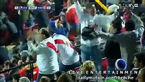 INCREDIBLE OWN GOAL de Gary Medel - Chile 1-1 Peru Copa America 29/06/2015