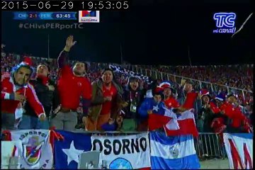 Copa América 2015 - Chile 2 - 1 Perú (SemiFinal)