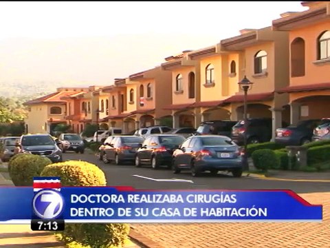 OIJ detuvo a una doctora denunciada por una mala praxis en gl�teos de paciente