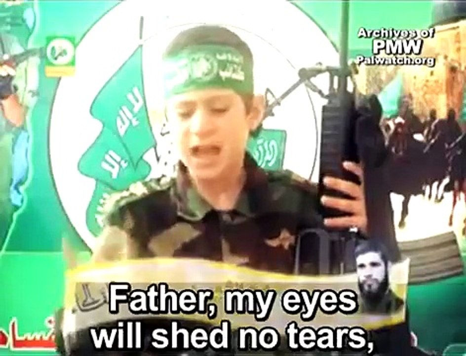 Hamas Video: Palestinian Child Soldiers for Allah