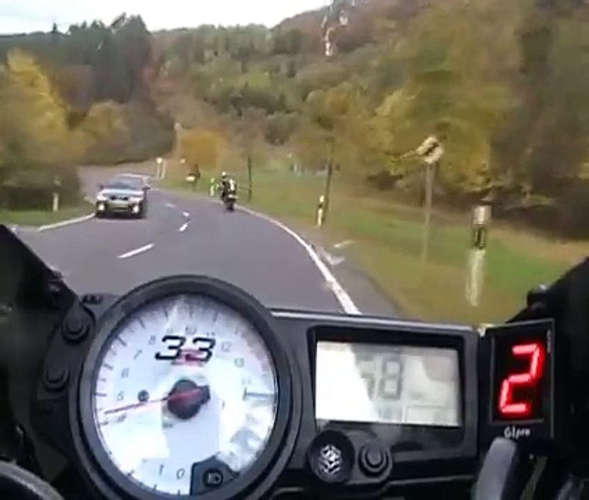 Suzuki Sv 650 ( vs )  Gsxr 1000
