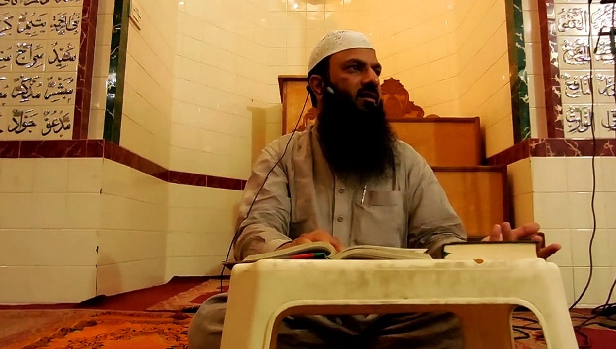 جن پانچ چیزوں کو یاد رکھنا تھا اُن کو بُلا دیا