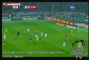 Alexis Sanchez Fantastic Shot Chile 2-1 Peru
