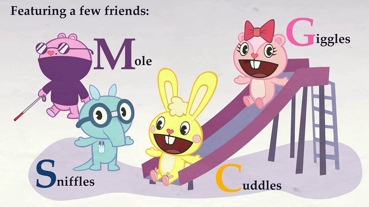 Happy Tree Friends   Buns Of Steal