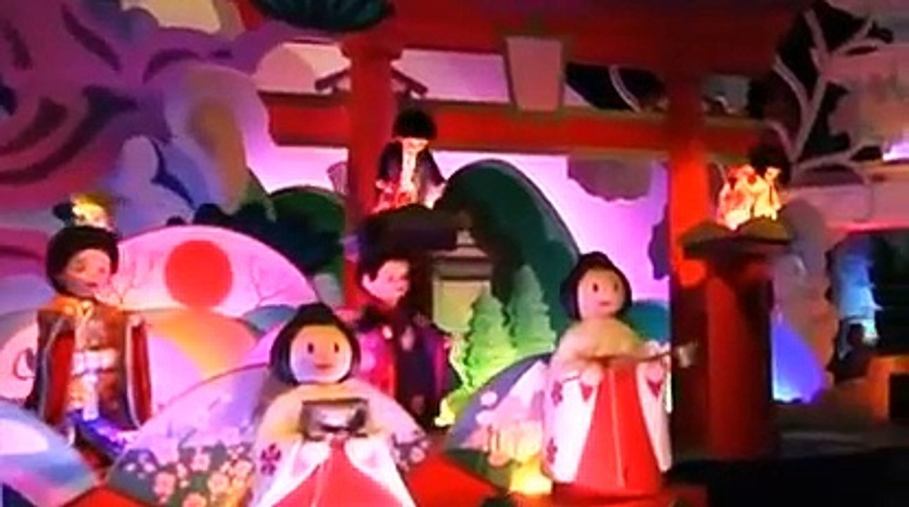 Disneyland Resort Paris (1 of 3) - It's a small World.