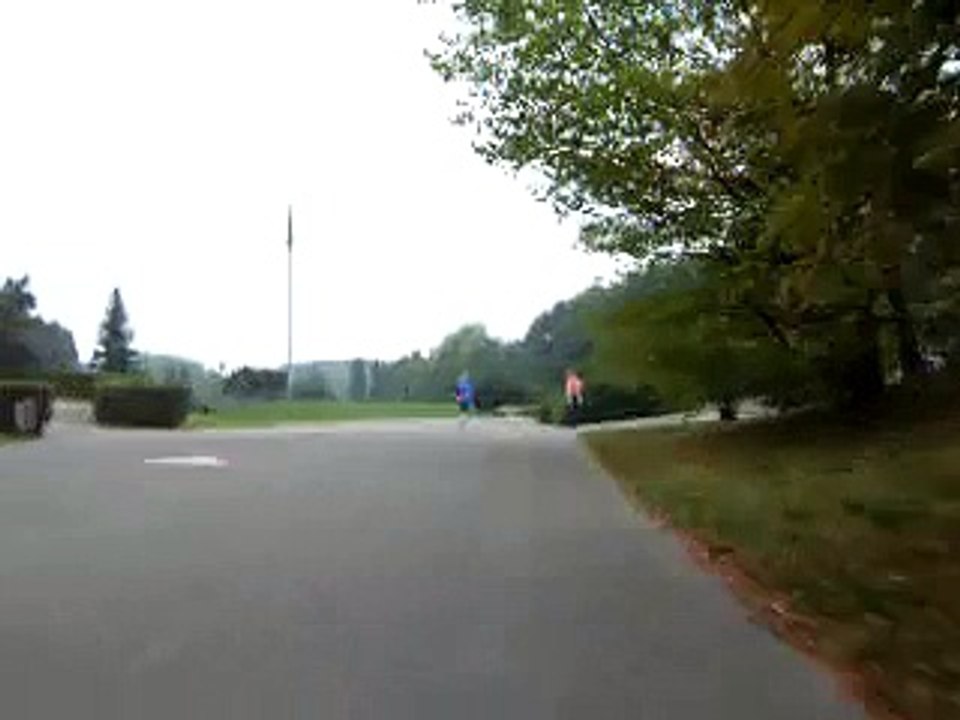 Roller Skating: Descente Vallee de la Jeunesse Lausanne