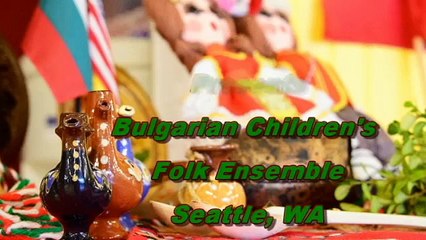 Children's Folk Dance Ensemble - 'Hopa Trop'