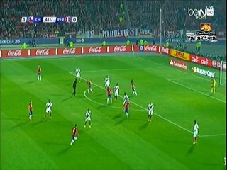 الغاء هدف لتشيلي امام بيرو