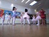 Ballet warm up exercise children's dance class!