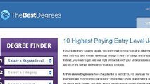 Top Paying Entry-Level Jobs With A Bachelor's Degree