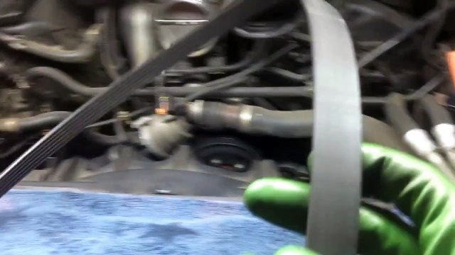 BMW E65 E66 How To Change Your Serpentine Belt