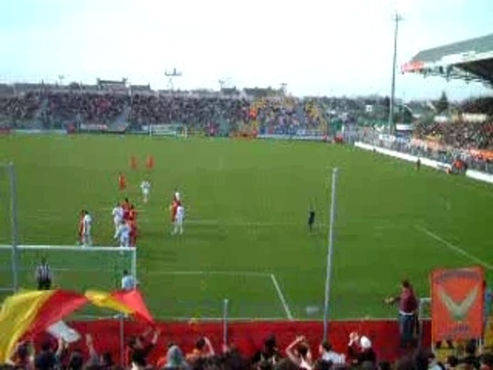 le mans 2 / 2 auxerre ambiance !!!