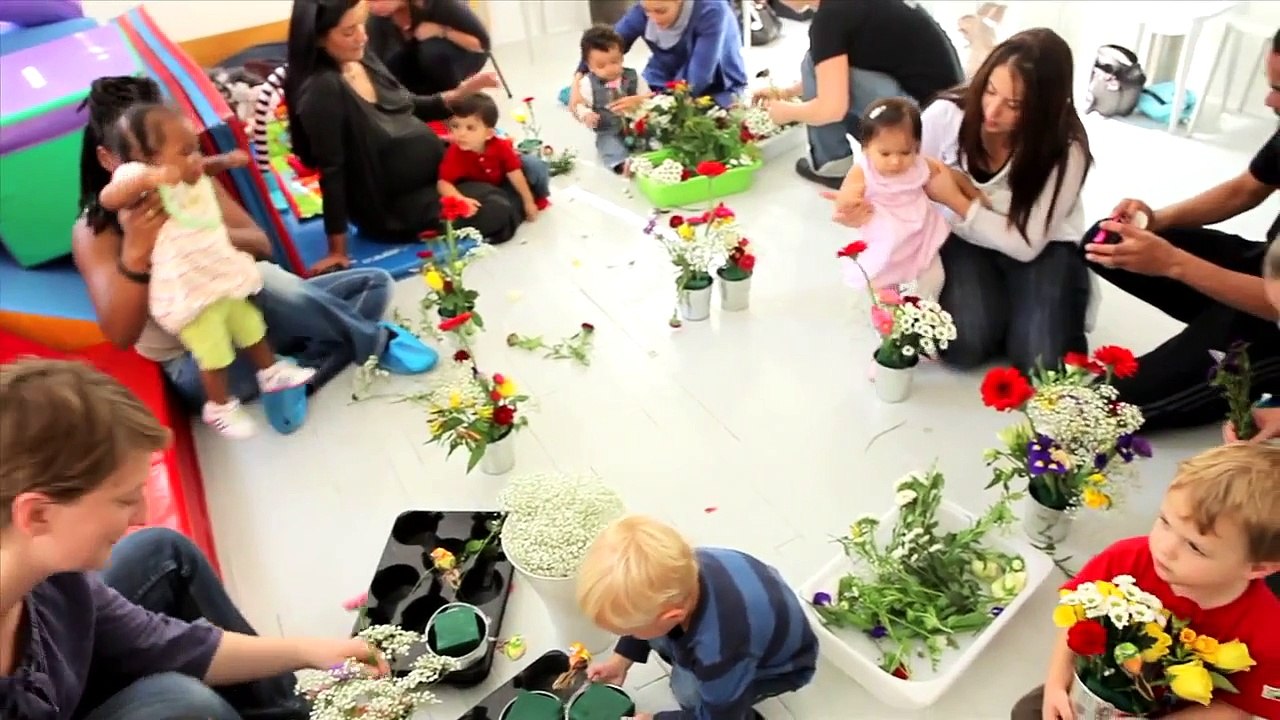 Le Village Pampers 2011 - Paris - Atelier Bébé Fleuriste