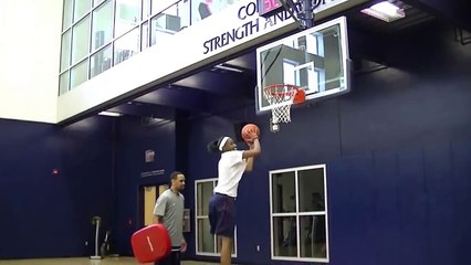 2013 Arizona Women's Basketball Post Workout 8-30-13