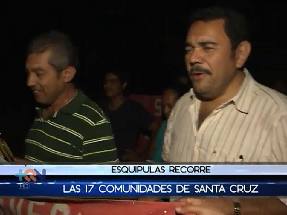 Santa Cruz est� de �fiesta y nos vamos con ellos a celebrar a su santo