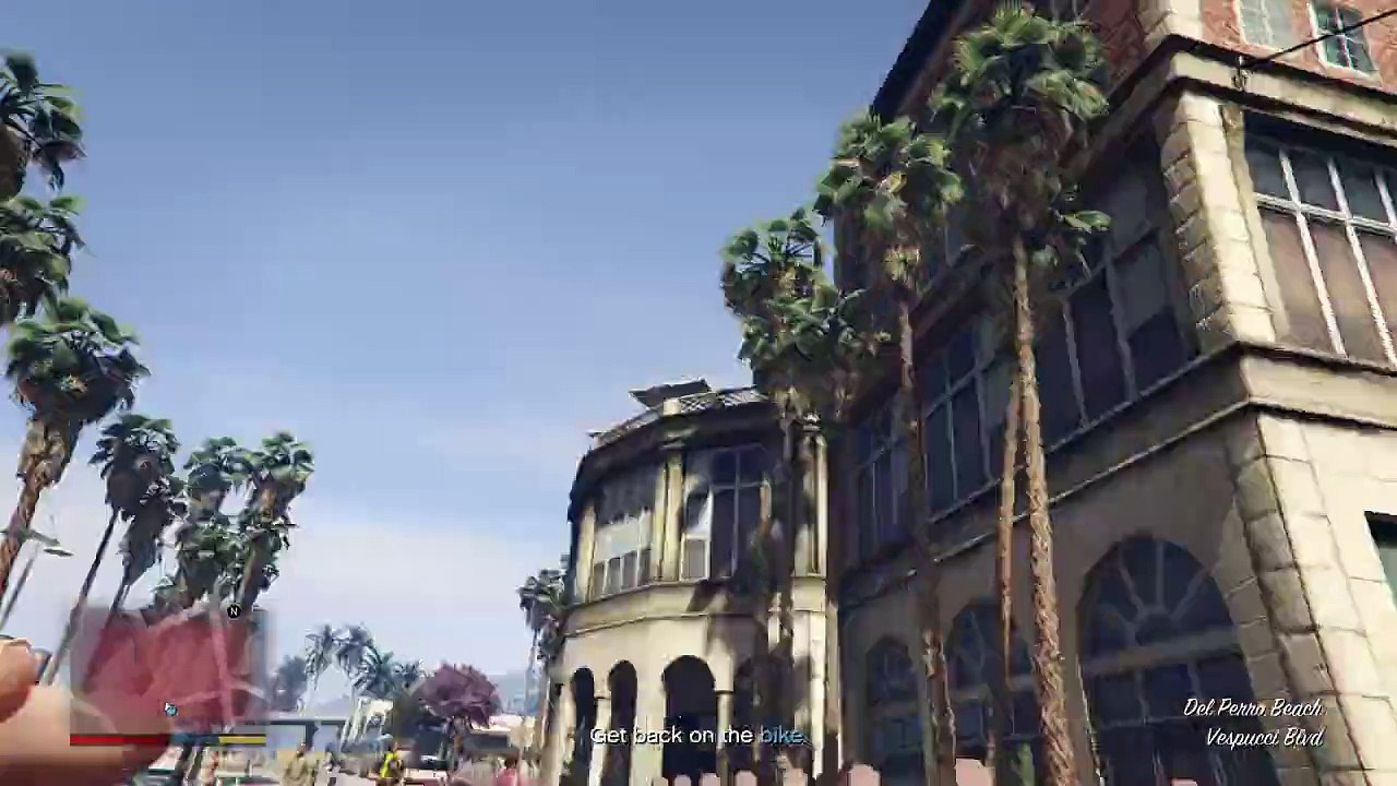 Grand Theft Auto V_ROAD BIKE