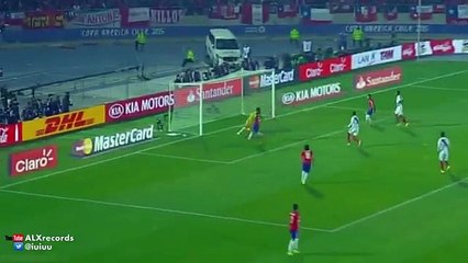 Full English HIGHLIGHTS - Chile vs Peru 2-1 COPA AMERICA 2015