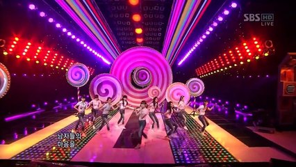 SNSD - Let's talk about love , Mar29.2009 1/2 GIRLS' GENERATION Live 720p HD