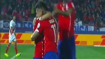 Full time goals & highlights Chile 2-1 Peru