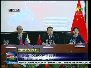 China y Venezuela evalúan más de 400 proyectos en conjunto