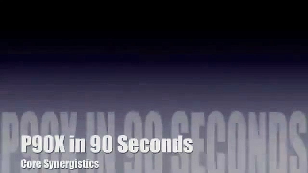 P90X in 90 Seconds: Core Synergistics